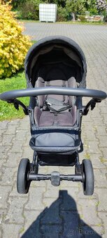 Kočárek 2v1 včetně odlehčené autosedačky - 6