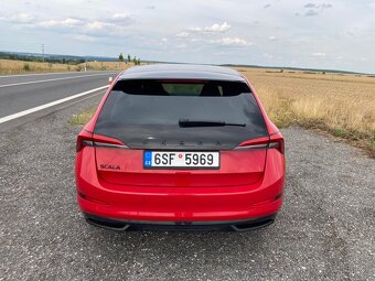 Škoda Scala Monte Carlo 1.5 DSG 37tkm, ZÁRUKA - 6