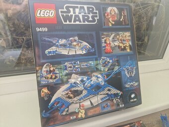 Lego star wars 9499 Gunganska ponorka jako nové - 6