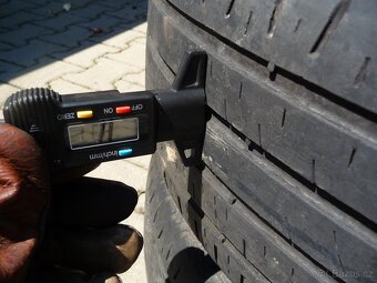ALU KOLA 16 ŠKODA OCTÁVIA I L&K 5x100 ANTRACIT 205/55R16 - 6