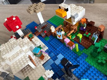 Lego Minecraft svět - 6