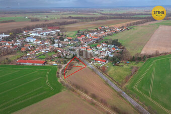 Prodej pozemku v obci Hostovice u Pardubic, p.č: 76/, 129414 - 6