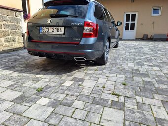 Octavia rs 135kw cuna 144 000 km - 6