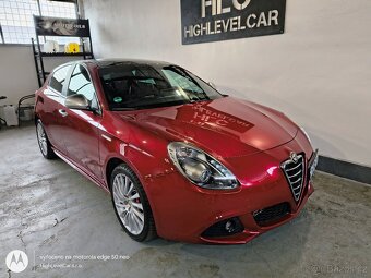 Alfa Romeo Giulietta 2.0 JTDm 125kW NAVI/GARANCE KM/servis - 6