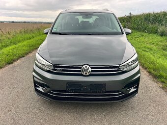 ► VW TOURAN 1.5 TSI 110KW R-LINE LED NAVI DISCOVER-ACC-TAŽNÉ - 6