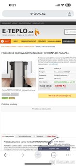 Krbová kamna Nordica - 6