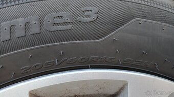 Hankook 205/60/R16 92H letní 4ks (zánovní) - 6