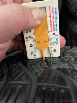 5x112 R16 6,5J ET54 + 195/55 R16 Pirelli zimné - 6
