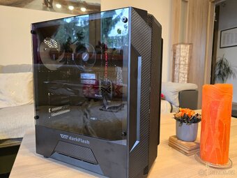 Nové herní PC Darkflash BLACK Ryzen 5, 24Gb ram, GTX 960,W11 - 6
