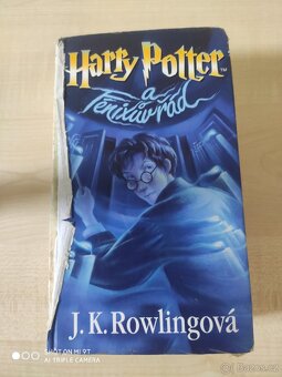 Harry Potter (3 díly) -  na dočtení, levně - 6