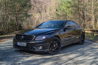 Mercedes-Benz CL 63 AMG Black Series - 6