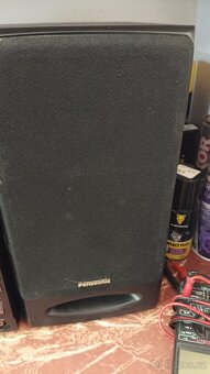 Hifi sestava zesilovač Sony , tuner Onkyo a repro Panasonic. - 6