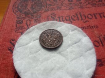 VZÁCNÝ 2 HELLER 1901 FR.JOSEF - 6