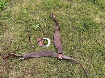 Westernové sedlo Tom Zajac - 6