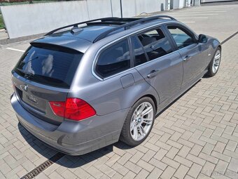 BMW E91 330D LCI 180kW 6Aut Bohata výbava - 6