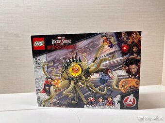 Lego Marvel, batman a další - 6