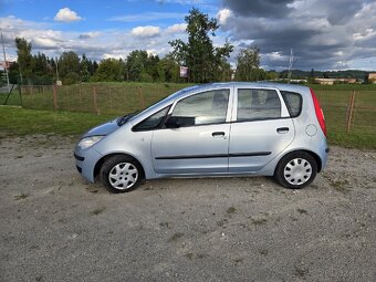 Mitsubishi Colt 1.1 MPi,55kw, nová STK, najeto 110tis km. - 6