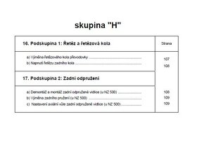 Opravárenská příručka DKW - 6