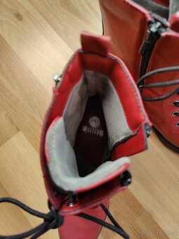 Kotníčkové boty Mustang - 6