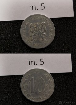 Sběratelské mince rok 1950 - 1996 - 6