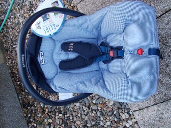 Dětská sestava Bébé Confort – autosedačka Élios + podvozek T - 6