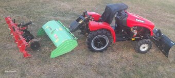 Malotraktor Unimax - 6