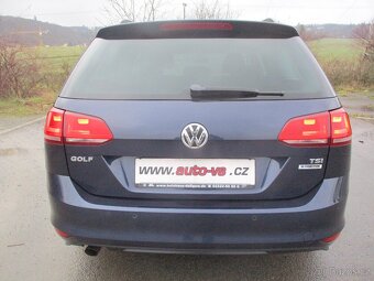 VW Golf VII kombi 1.2TSi 81kW VÝHŘEV 6st.MAN 2015 - 6