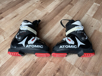Dětské lyžařské boty Atomic 18.0 - 18.5 - 6
