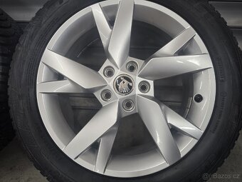 ❄️Zimní sada alu kol Škoda Octavia 4 r17❗❗❗ - 6