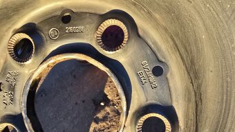 Plechové disky 5x112 R16 ET41 na Mercedes, Audi - 6