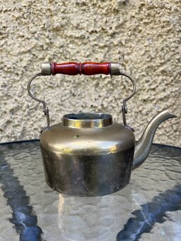 Stará mosazná konvička - 6