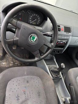Škoda Fabia 1,9 sdi 47kw - 6