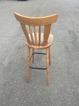 12ks Stoly a (120x zidle PRODANO)6ks barovky do restaurace - 6