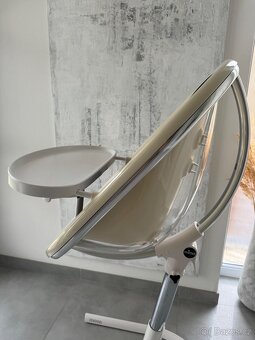 Židle Mima, včetně opěrky nohou - 6