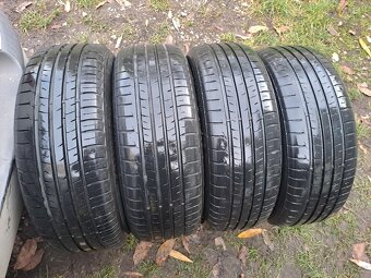 Alu kola 5x112 originál Škoda Octavia III 205/55 R16 - 6