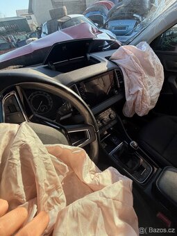 Díly Škoda Karoq 1.5tsi DAD 2018 - 6