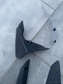 Plexi a plasty na BMW R1200RT - 6