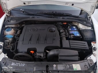 Škoda Octavia 2 motor 1,6tdi na díly - 6