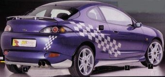 Ford Puma Zadní pod nárazník MS Design - 6