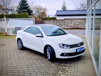 Volkswagen Eos, 1,4i  90kW manual top interiér - 6
