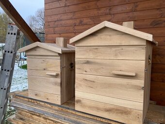 Udírna dřevěná javorová (dubová) - 6