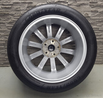 17" Originál VW Dijon 5x112 Golf 7 letní sada - 6