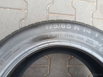175/65/14 letní pneu continental - 6