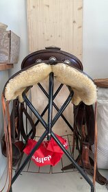 Westernové sedlo Wade - 6