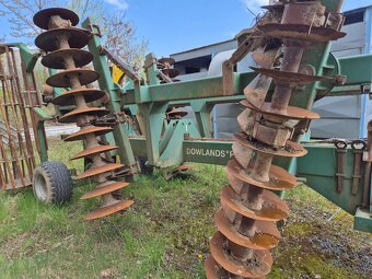 Diskáč Dowlands 5000 plus DH - 6