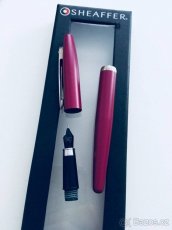 Luxusní plnicí pero Sheaffer – Hrot F – Jako nové - 6