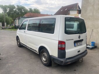 Volkswagen Transporter, 2,0tdi,75kw,6míst,nová STK - 6