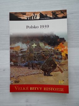 Velké bitvy historie - knihy + DVD - 6