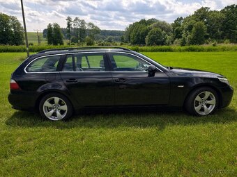 Prodám BMW E61 530d 160kW manuál r.v. 2004 - 6