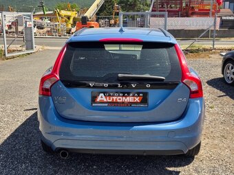 Volvo V60 2.0 D4- 120kw- NAVIGACE- A/C- SUPER - 6